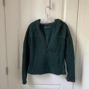 Smartwool Green Zipup